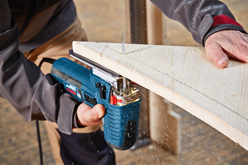 Bosch Stichsäge GST 150 BCE, im Handwerkerkoffer