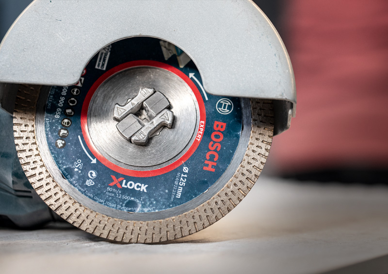 Bosch EXPERT HardCeramic Diamanttrennscheiben, 85 x 22.23 x 1,6 x 7&nbsp;mm