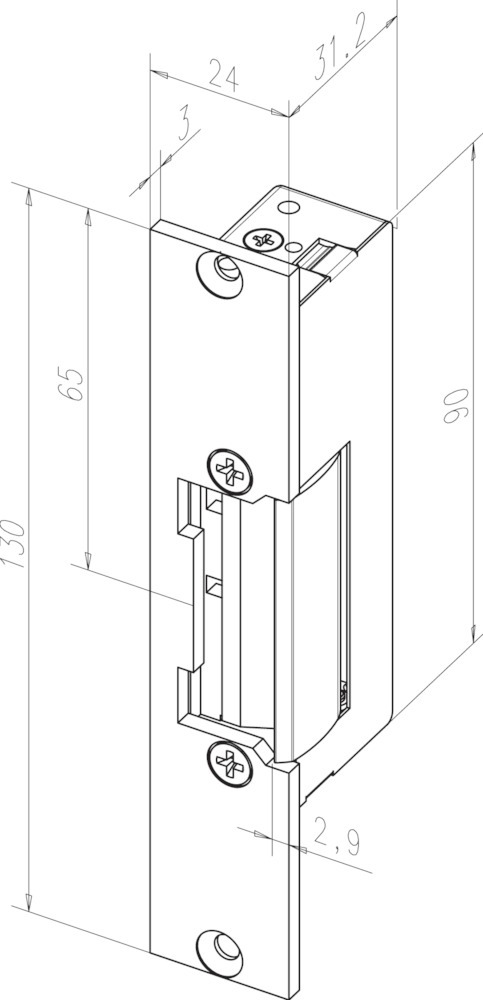 Technische Zeichnung