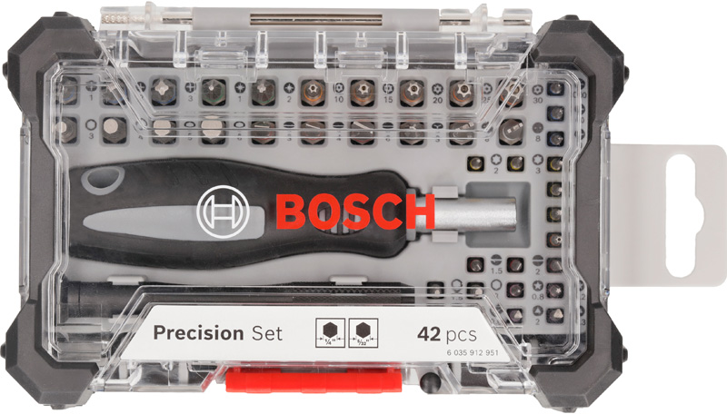 Bosch Präzision Schrauberbit-Sets