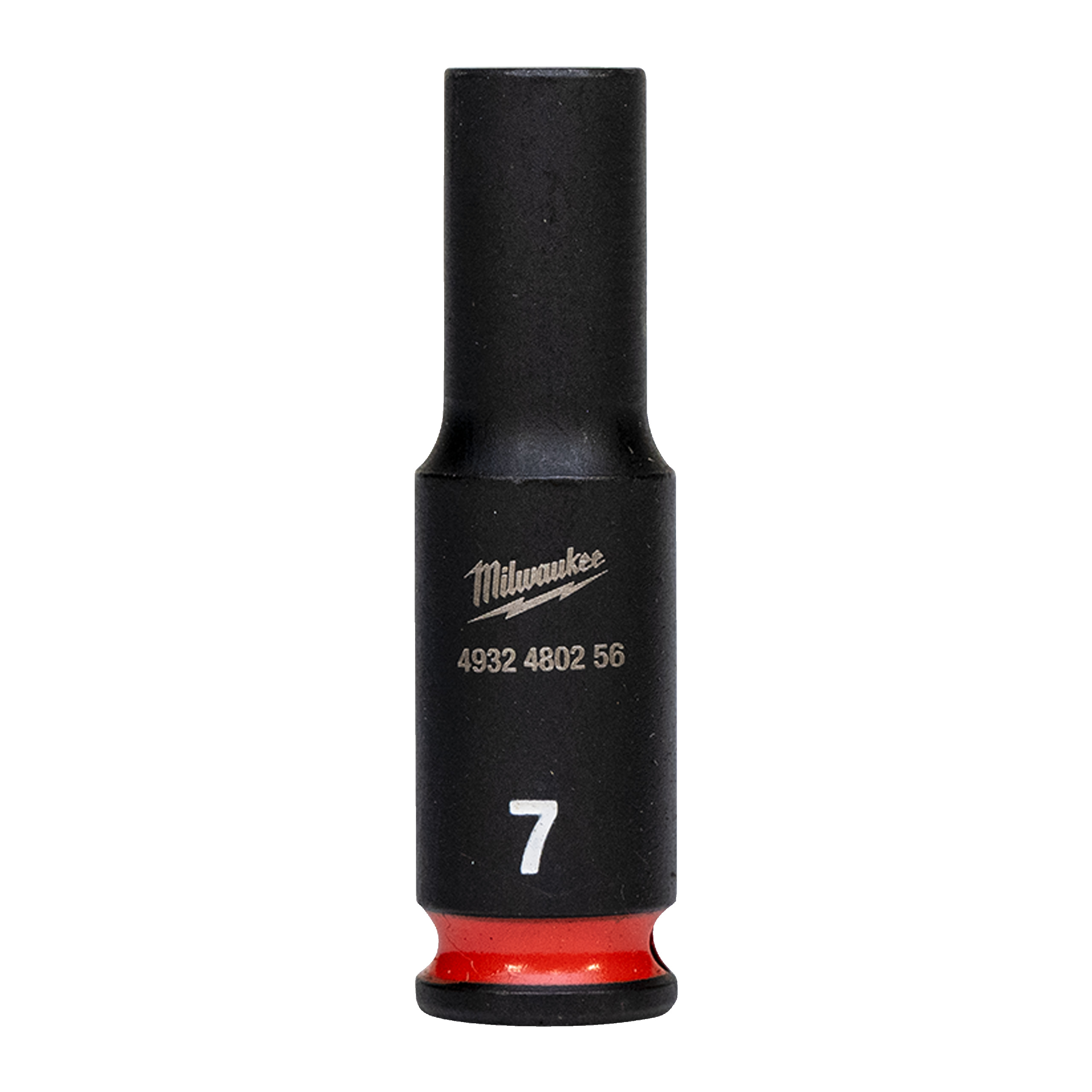 Milwaukee Schlagnuss 1/4" 7 x 50 mm SHOCKWAVE lang