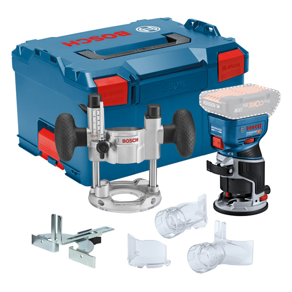 Bosch Akku-Kantenfräse GKF 18V-8, L-BOXX 238