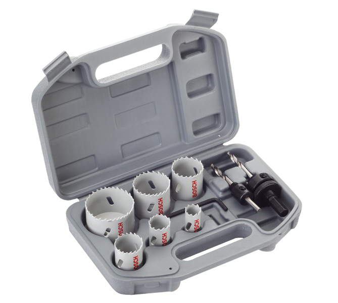 Bosch 9-teiliges HSS Bimetalset