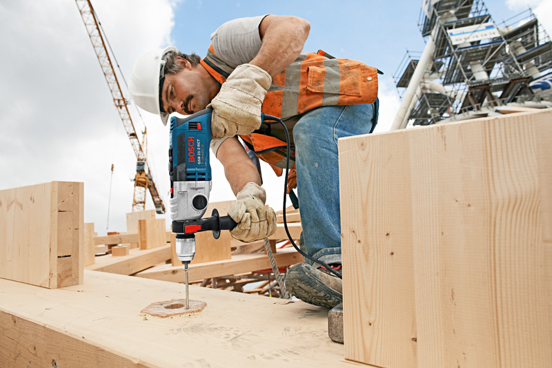 Bosch Schlagbohrmaschine GSB, 20-2 mit L-CASE