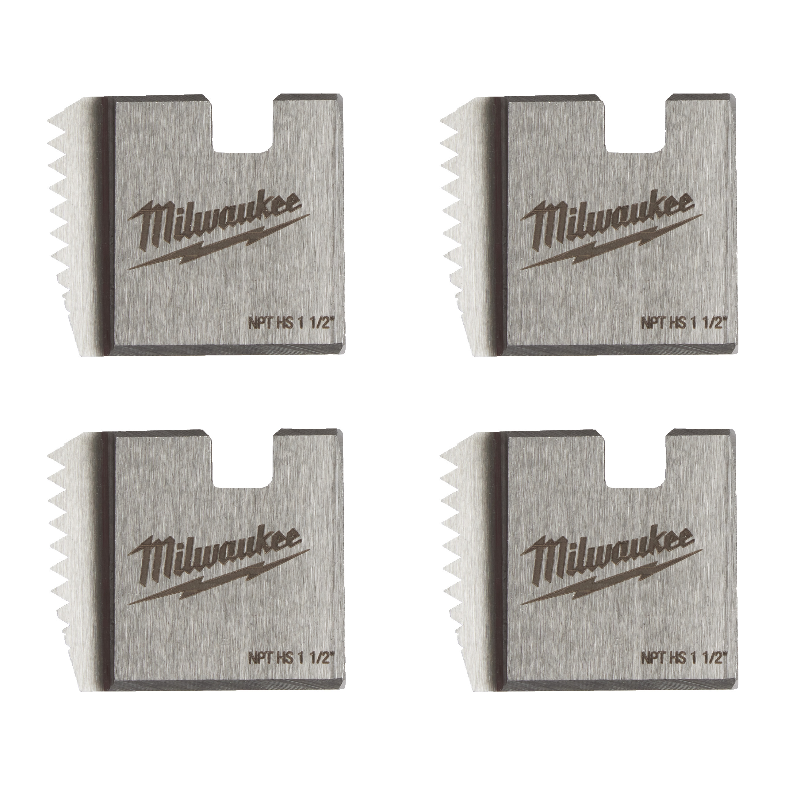 Milwaukee Gewindeschneidbacken Gewindeschneideisen FPTD 1-1/2" NPT HS