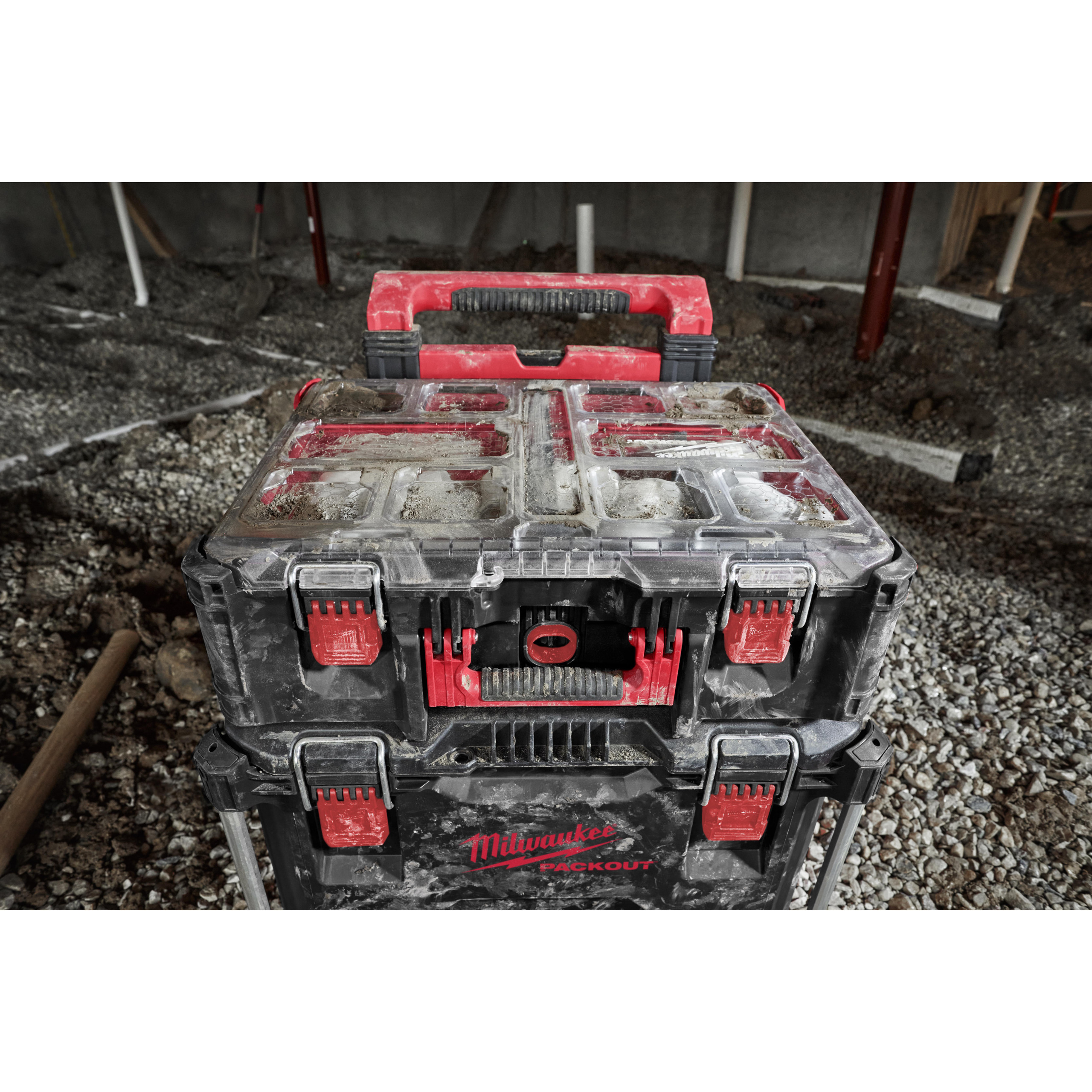 Milwaukee Organiser 500 x 380 180 mm PACKOUT tief