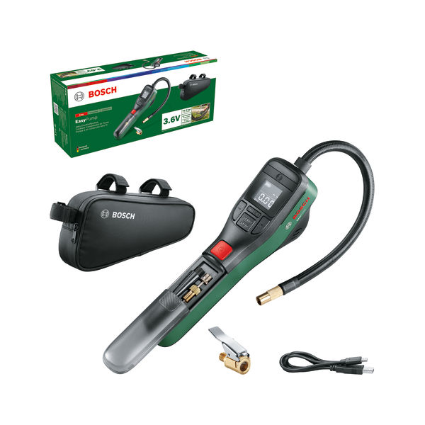 Bosch Akku-Druckluftpumpe EasyPump in Tasche