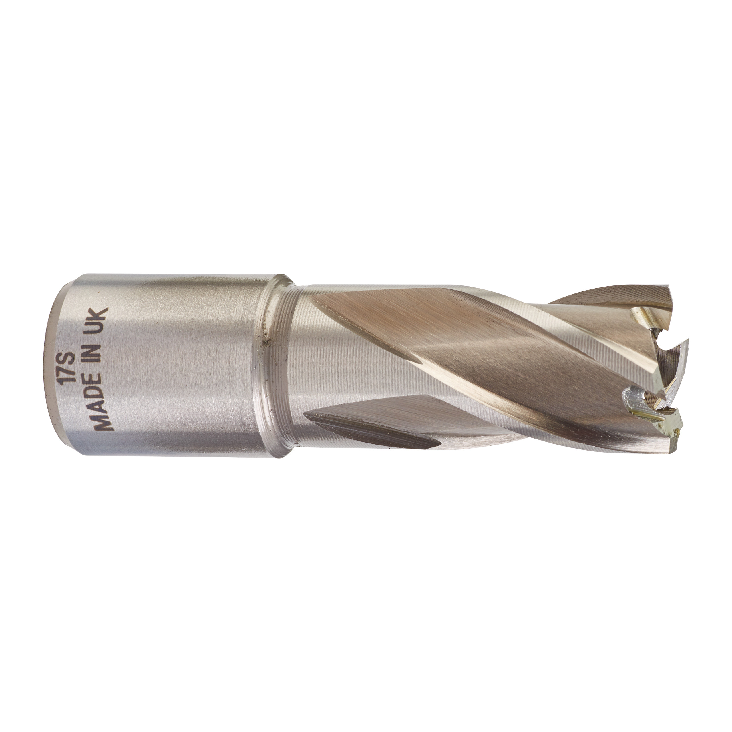 Milwaukee Kernlochbohrer HSS 17 x 30 mm Kernlochbohrer, kurz