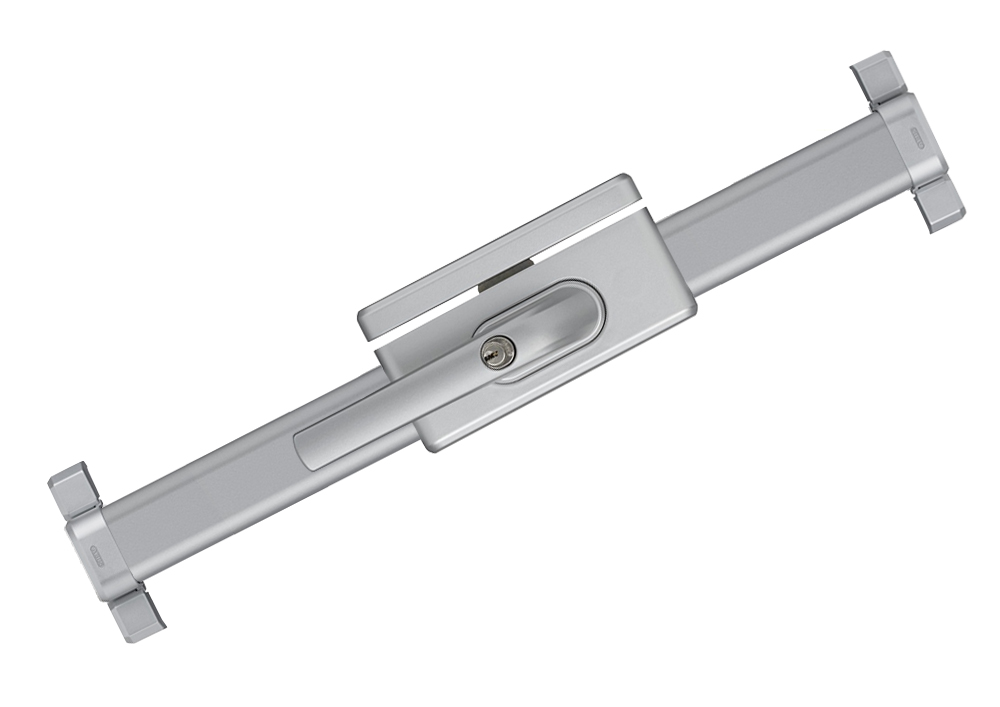 Gehäuse, Schloss, Schienenadapter, Schlosskastentrager, Aluminium