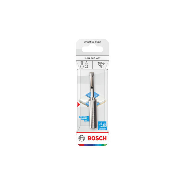 Produktbild Verpackung, Drehenbohrer, Werkzeug, Keramik, Schaft, BOSCH