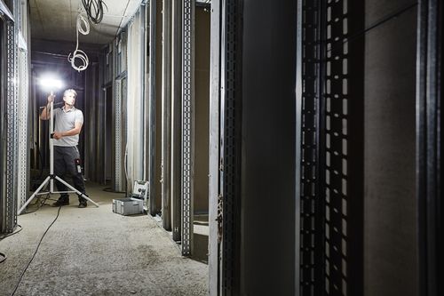 Baustrahler SYSLITE DUO-Set