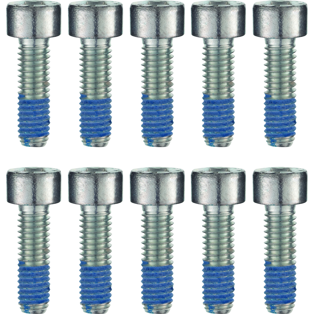Schraube, Bolzen, Sechskantkopf, Gewinde, blaue Gewindeblaue