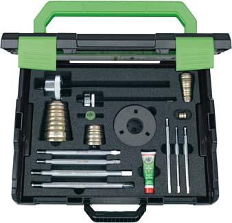 Kugellager KUKKO Abziehsatz f. Rillenkugellager