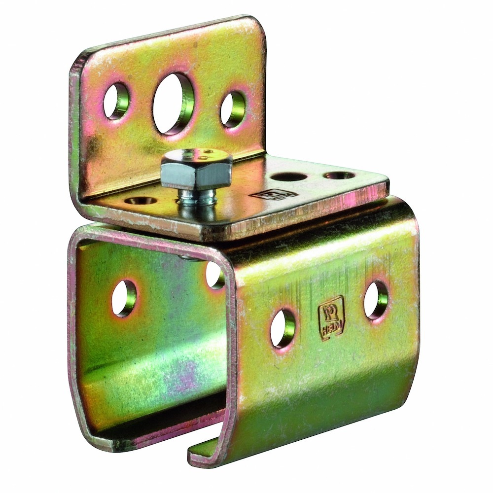 Wandbefestigungsmuffe HELM 45/01, Stahl