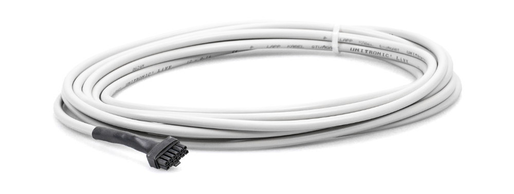 Kabel, 4-polig, IDE/SSD-Kabel, Flachkabel, Stecker