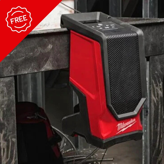 Heimwerkergerät, Wandhalterung, Kantenschutz?, Milwaukee?, Elektronisches-Gerät