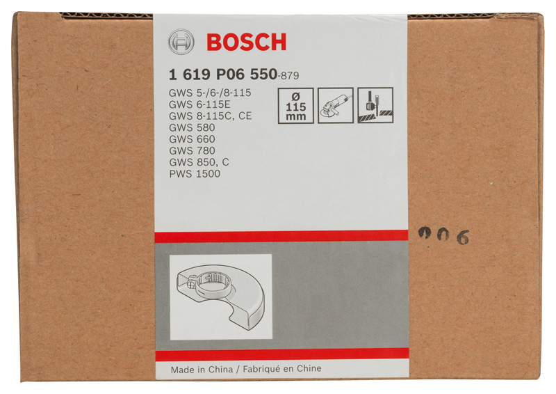 Bosch Staubbox mit Filter (schwarze Ausführung), passend zu: GSS 18V-10 Professional
