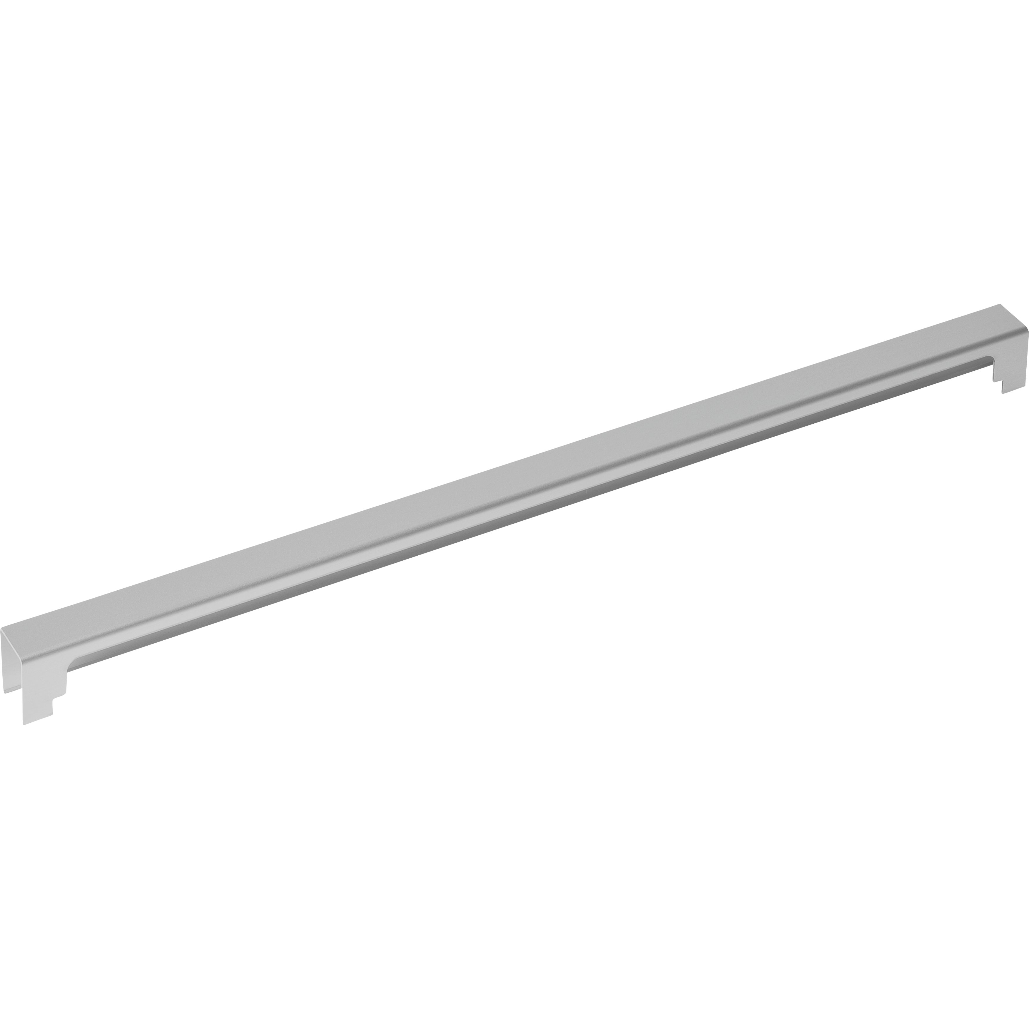 Schubladengriff, Griffleiste, Küchengriff, Metall, Silber