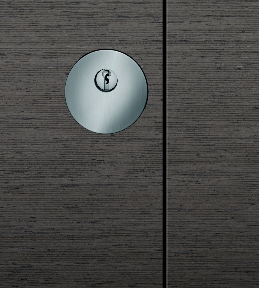 FSB Schutz-Schlüsselrosette 73 7396 + 1735, Edelstahl