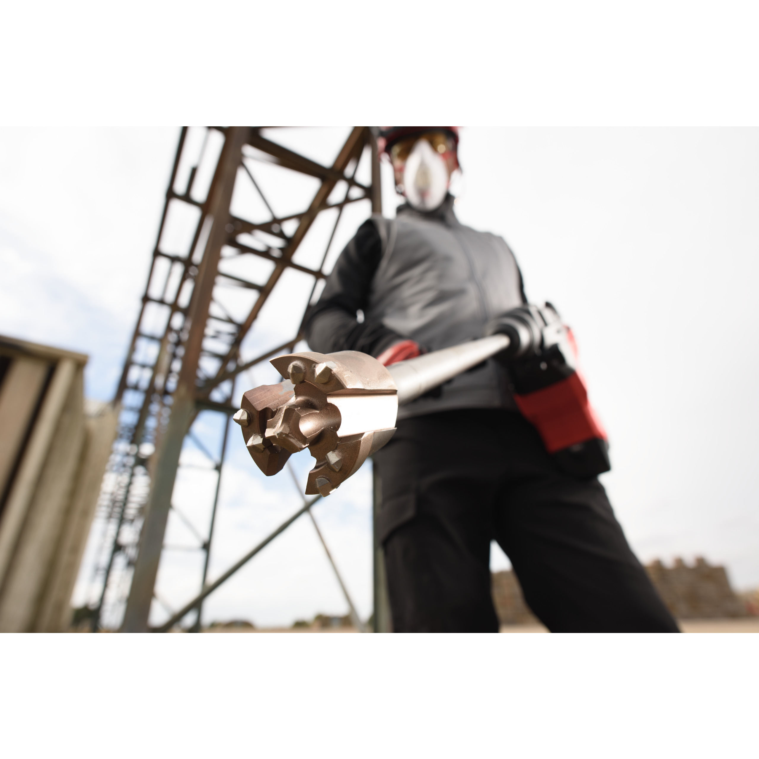 Milwaukee Fräsbohrkrone 55 x 990 mm einteilig SDS-Max