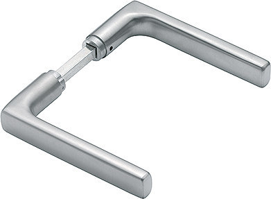 HOPPE Drückerpaar Dallas GD-E1643Z, 8mm, TS 35-45,edelstahl matt