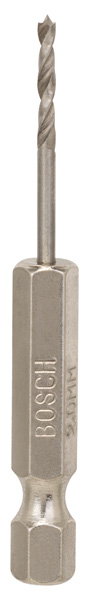 Bosch Holzspiralbohrer mit 1/4-Zoll Sechskantschaft