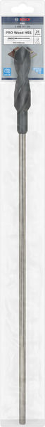 Bosch PRO Wood HSS Installationsbohrer, 6&nbsp;x&nbsp;57&nbsp;x&nbsp;600&nbsp;mm
