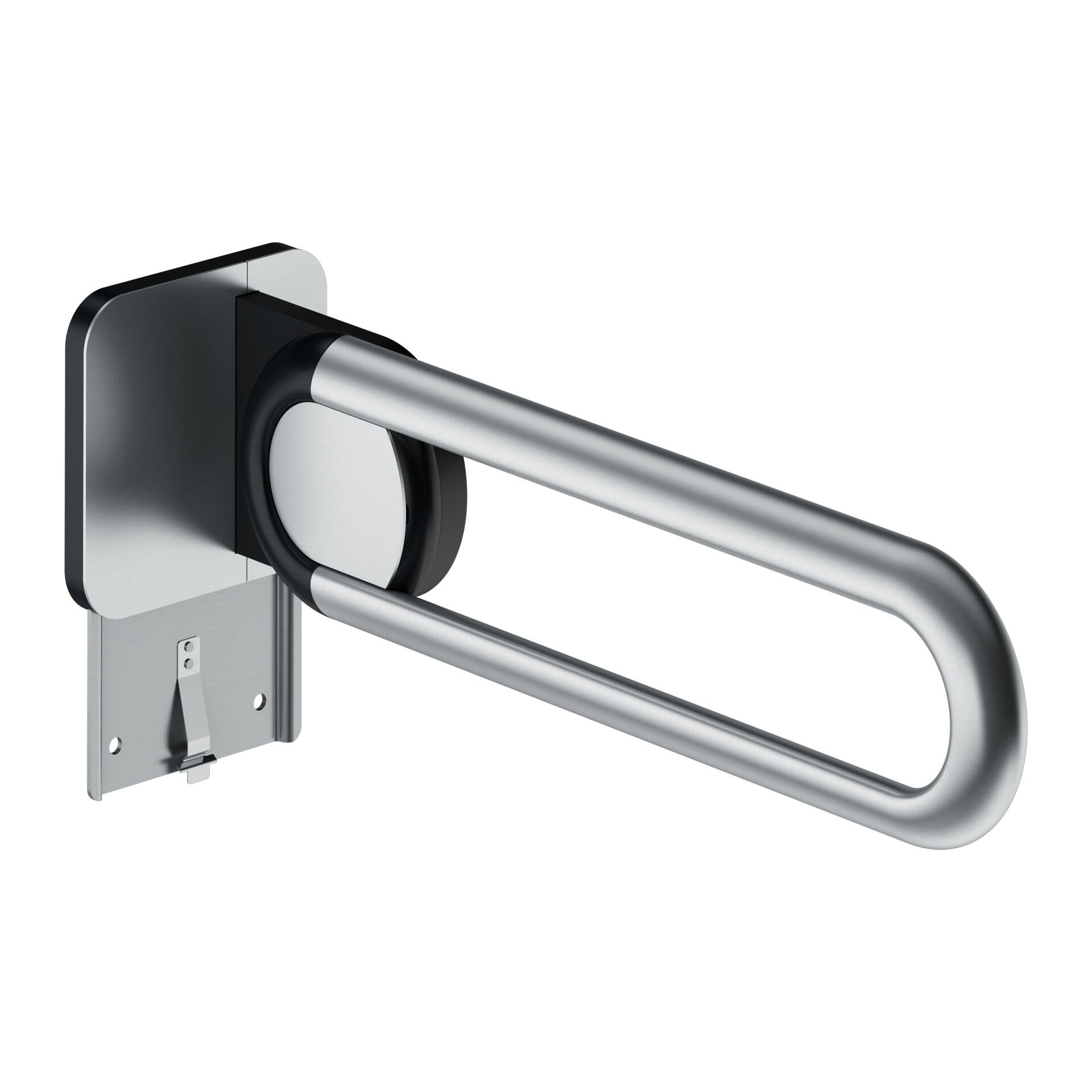 Türgriff, Paar Türgriff, Stahl, Edelstahl, Rundgriff