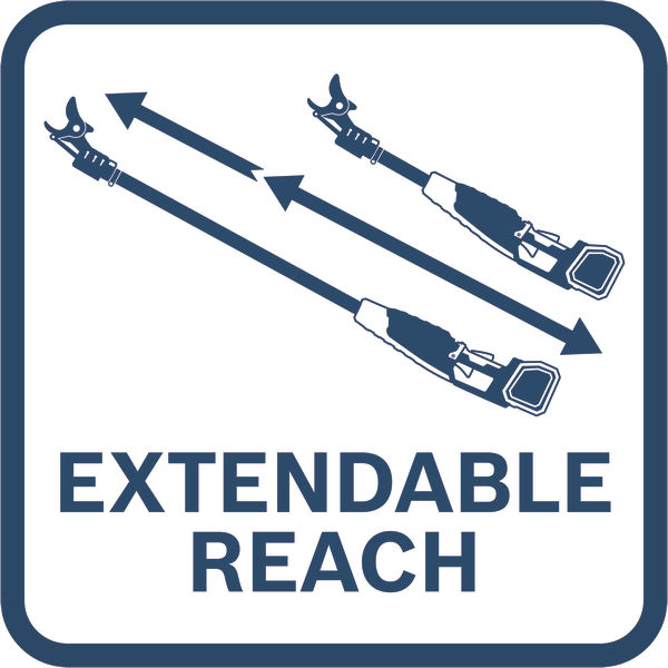 Symbol, erweiterbar, reichweite, verstellbar, ausziehbar, werkzeug