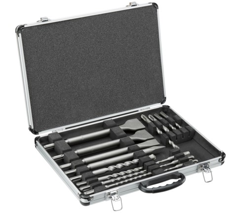 Meißel DEWALT und Bohrer- Set 15-tlg. SDS-plus
