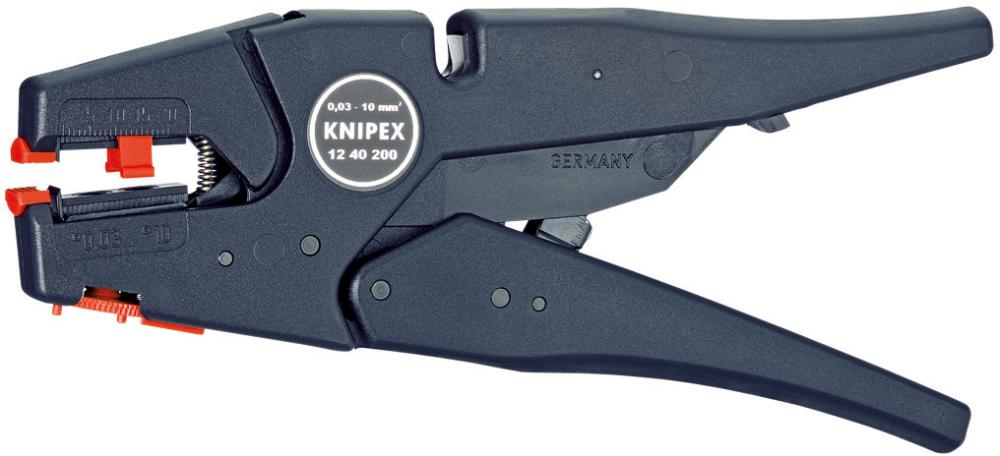KNIPEX Automatik-Abisolierzange  1240 EAN 200mm qmm