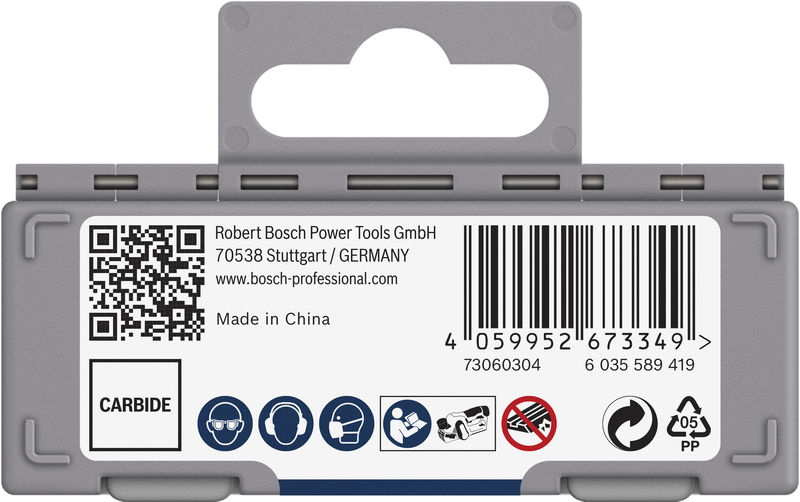 Bosch PRO Hobelmesser, 56&nbsp;x&nbsp;5,5&nbsp;x&nbsp;1,1&nbsp;mm, 10 Stk