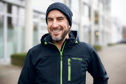 Strickmütze Festool