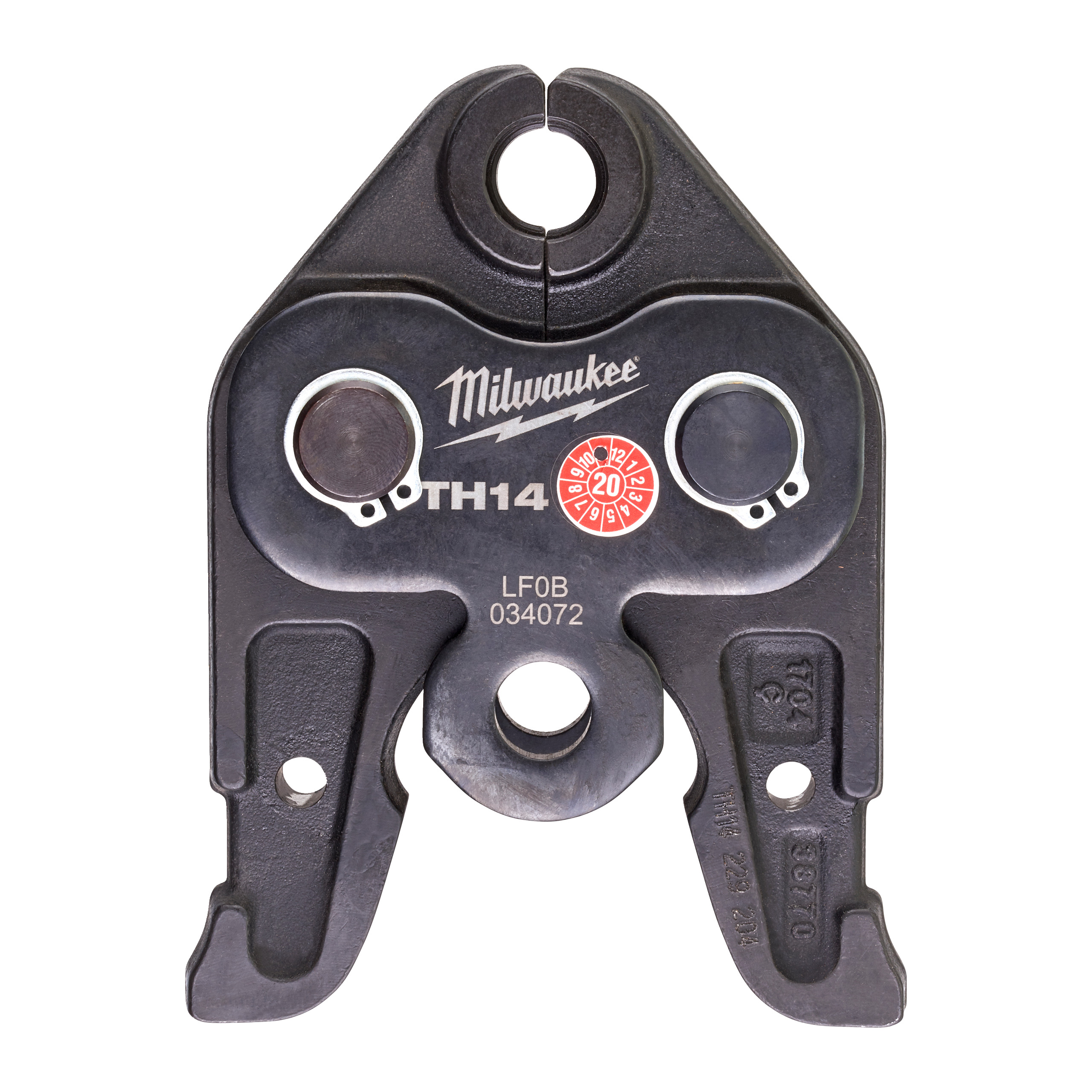 Milwaukee Pressbacke Nennweite TH für 18 V Presswerkzeug J18-TH