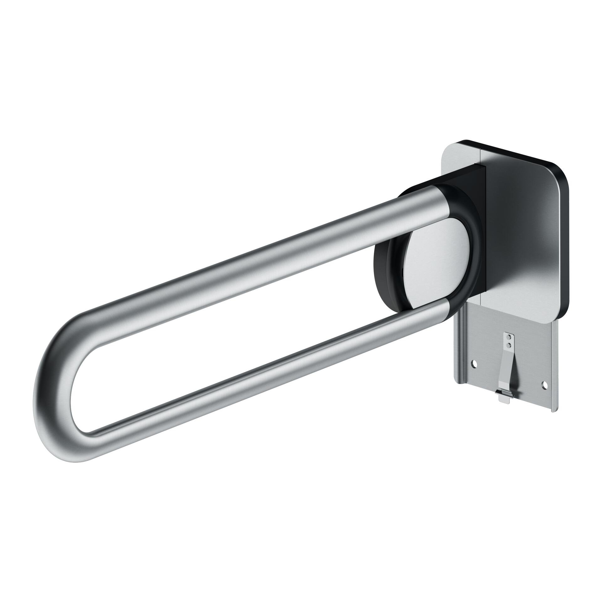 KWS Stützklappgriff 700 rechts A-Flex Edelstahl