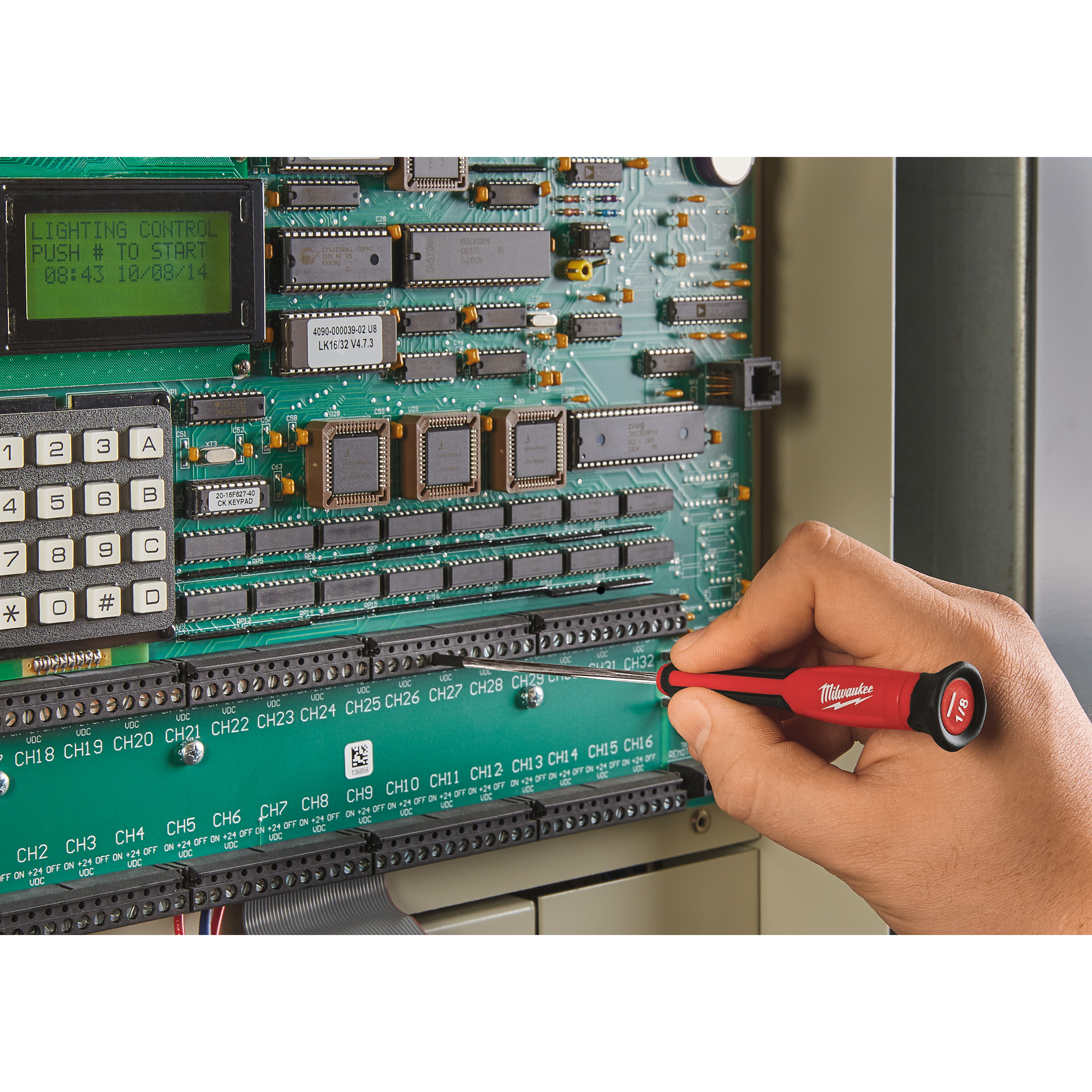 Milwaukee Schraubendreher PH/SL Feinschraubendreher