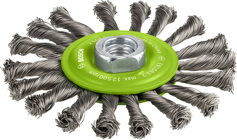 Bosch PRO Stainless Steel heavy Scheibenbürsten