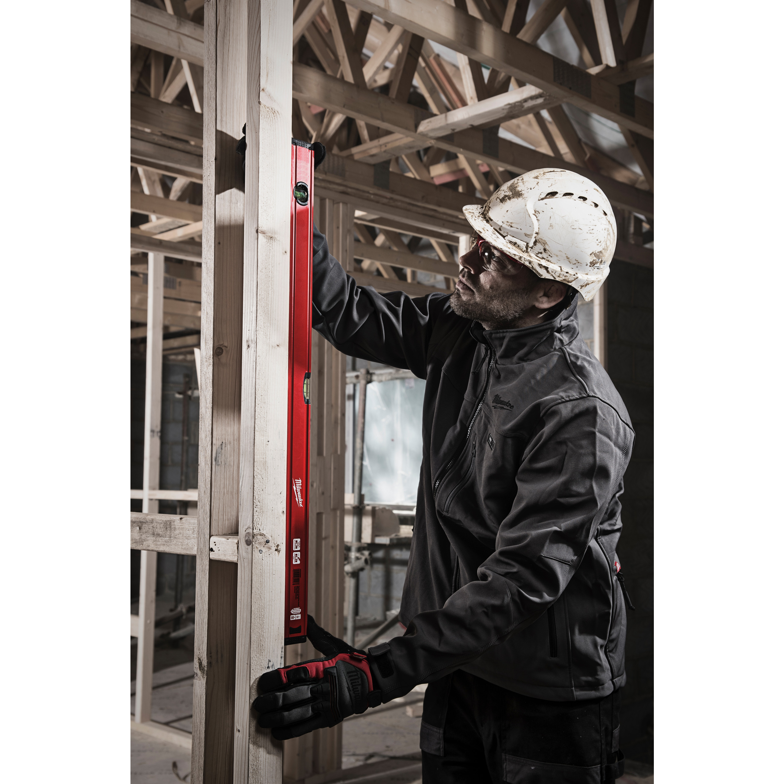 Milwaukee Wasserwaage 80 cm lang Slim