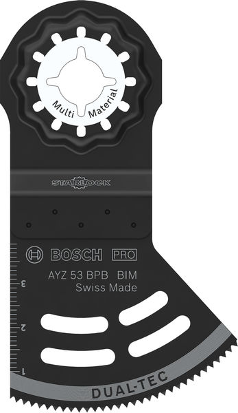 Bosch PRO AYZ 53 BPB Blatt für Multifunktionswerkzeuge