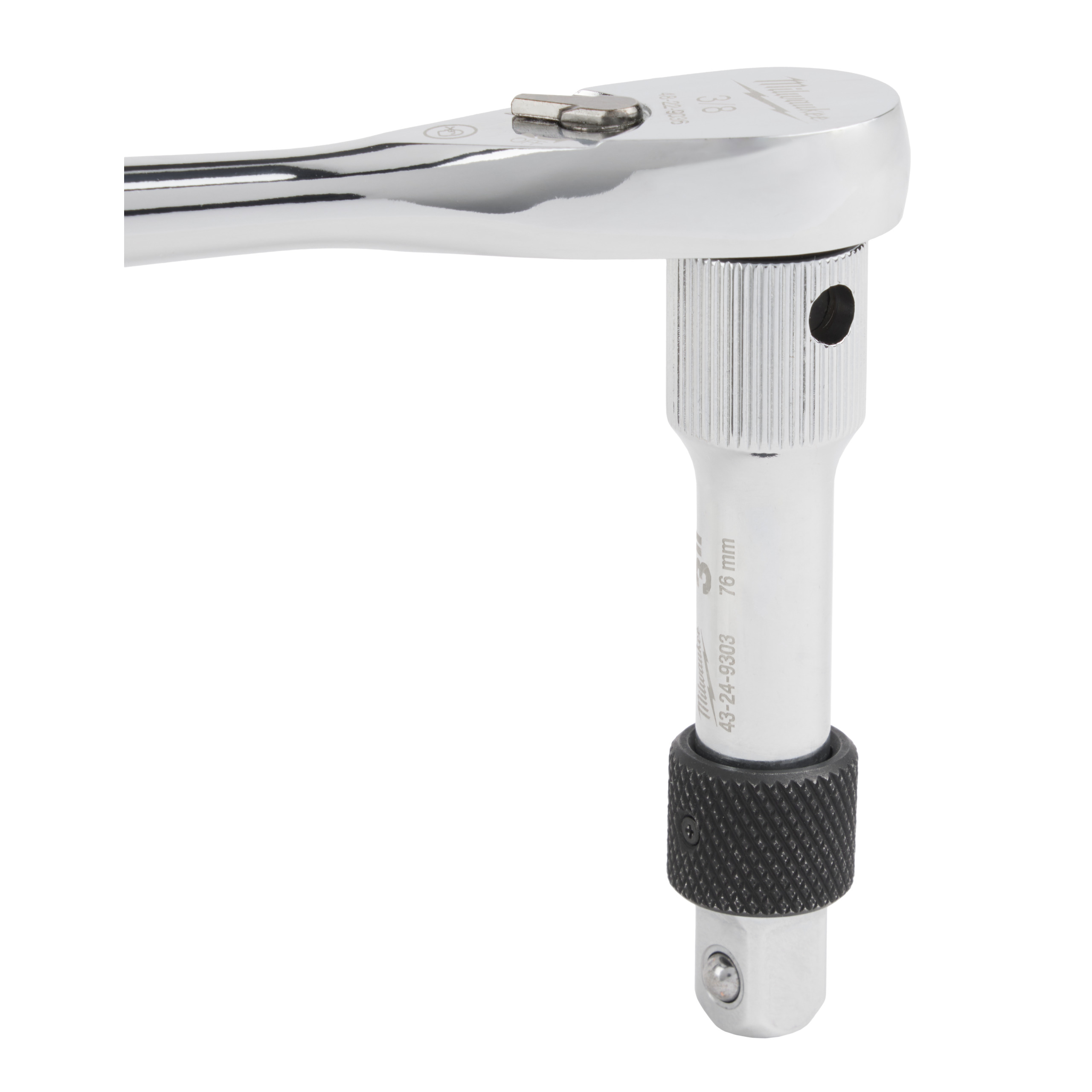 Milwaukee Verlängerung 3/8 Zoll 152 mm 3/8" Verlängerung, verriegelbar