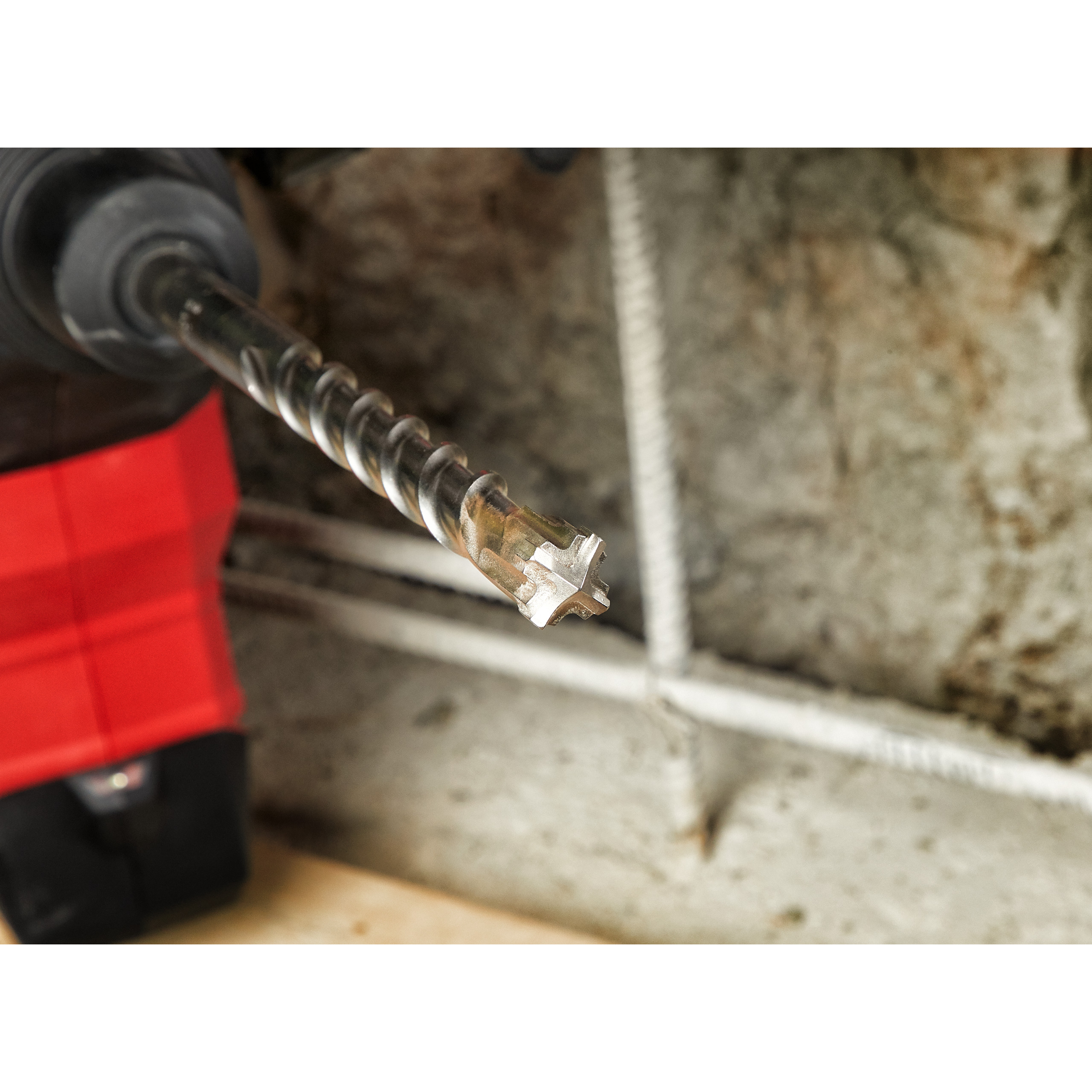 Milwaukee Hammerbohrer 18 x 540 mm, SDS-Max 4-Schneiden MX4