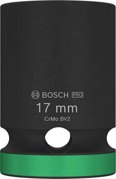 Bosch PRO Impact Socket, 1/2", 17&nbsp;mm, Standard