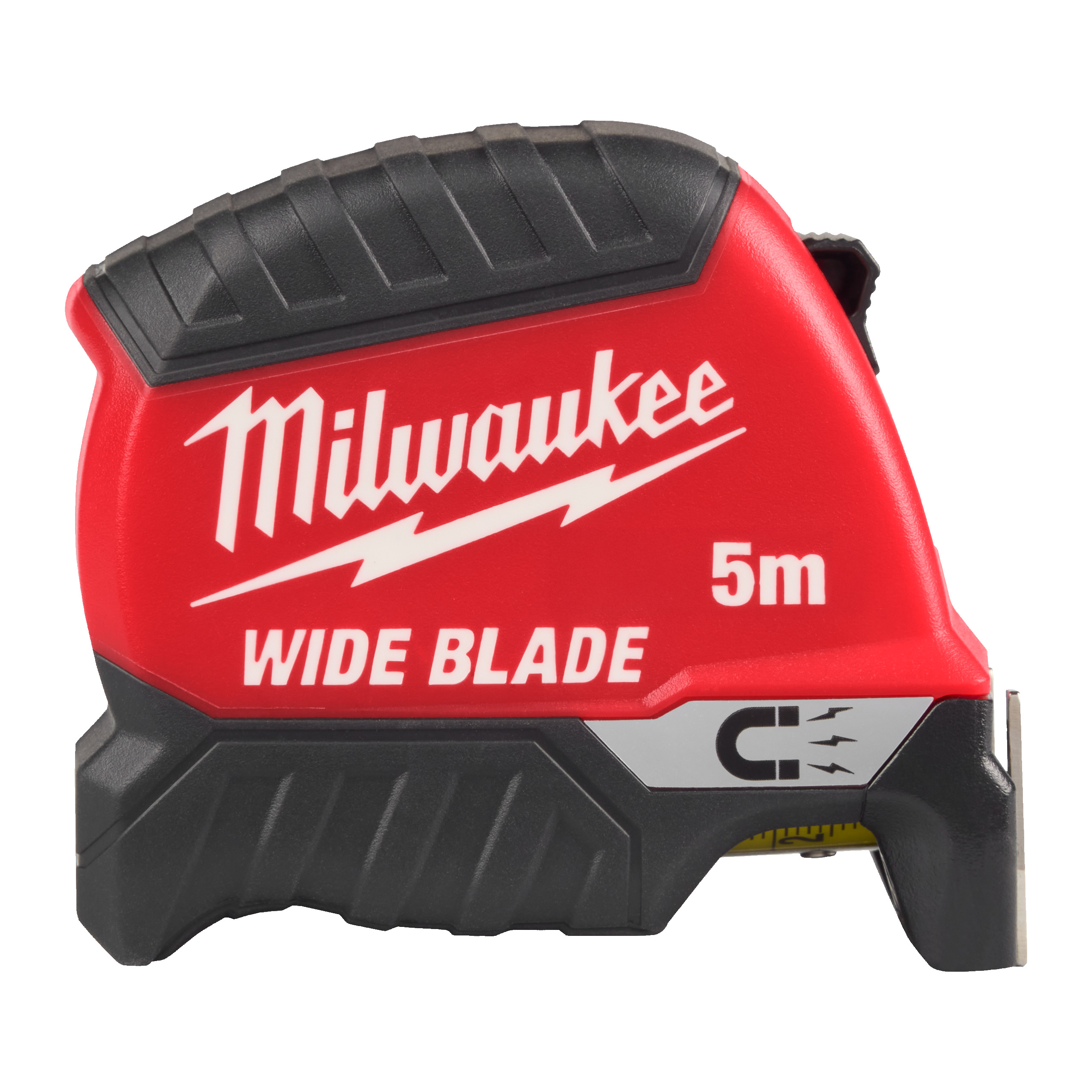Milwaukee Bandmaß magnetisch, 35 mm breites Band Premium-Bandmaß breit