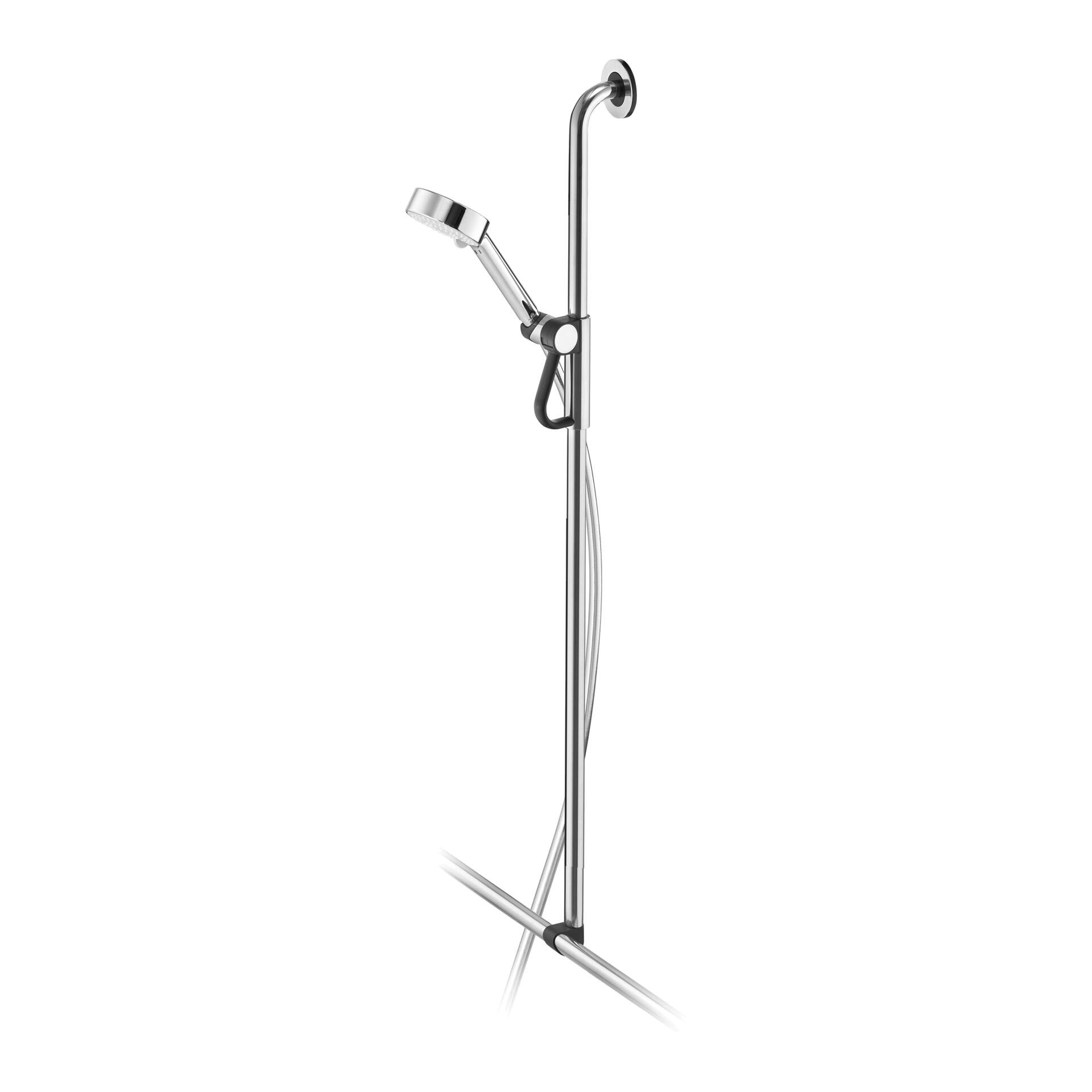 KWS Brausestangengarnitur fein matt