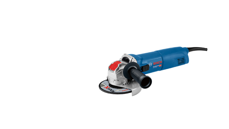 Bosch Winkelschleifer mit X-LOCK GWX 14-125