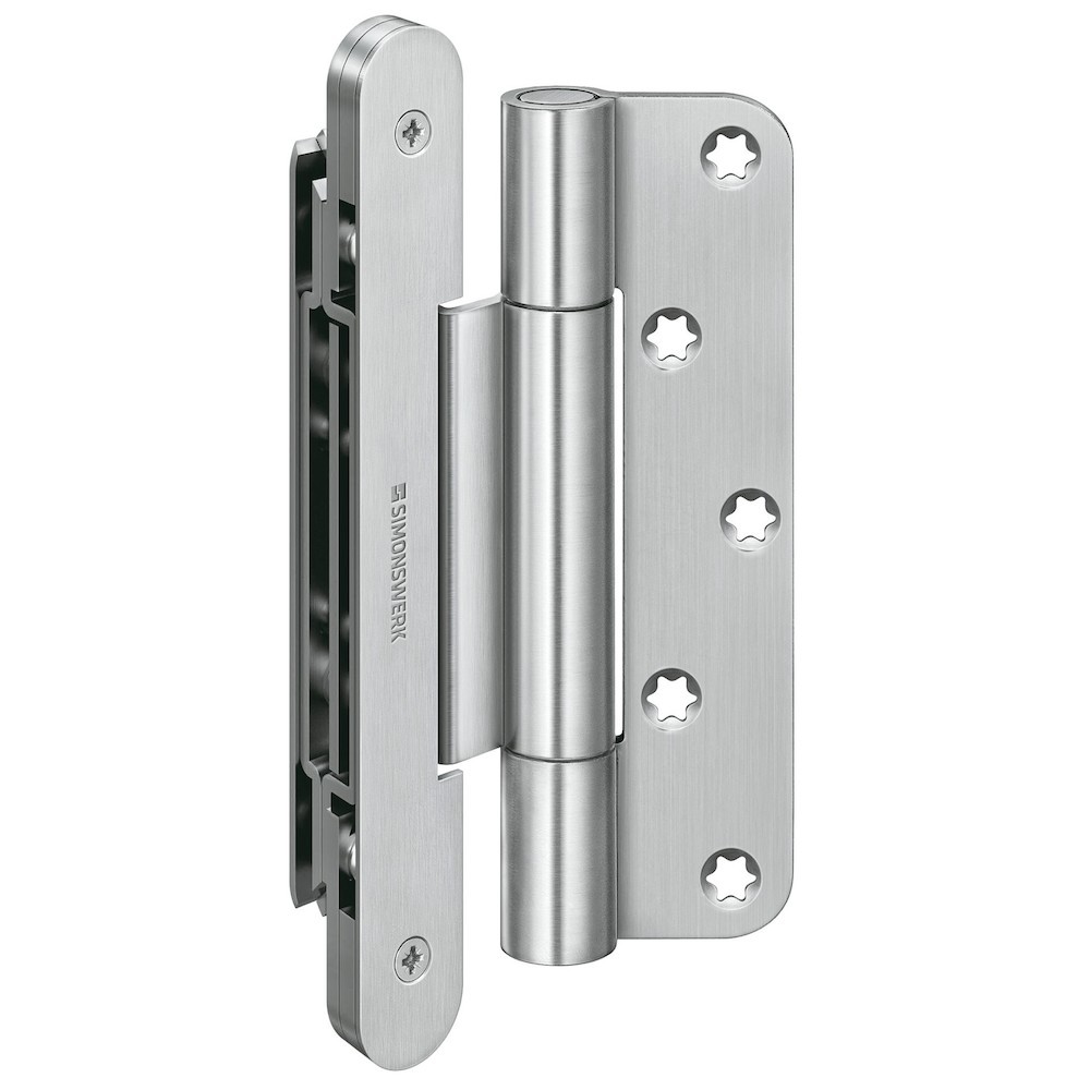 Objektband Simonswerk VARIANT VN 2927/160 Compact, Edelstahl