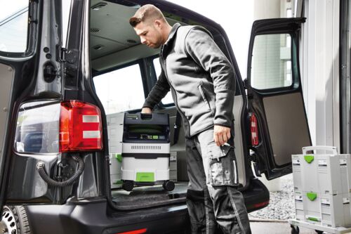 Absaugmobil CLEANTEC CTM MIDI I, Erwachsener, Männlich, Mann, Person
