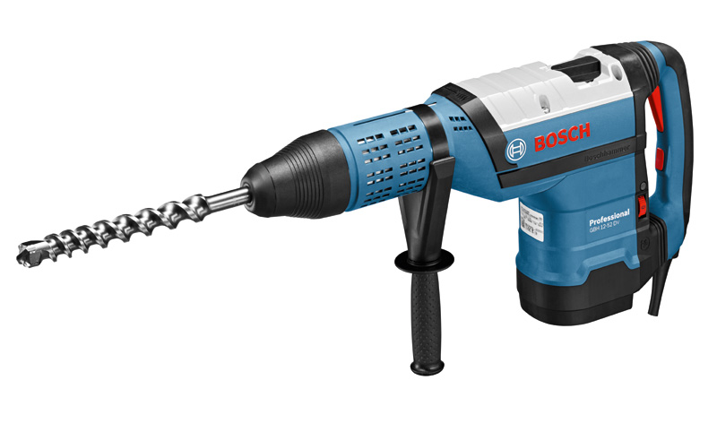Bosch Bohrhammer mit SDS plus GBH 4-32 DFR, Handwerkkoffer, Schnellspannbohrfutter