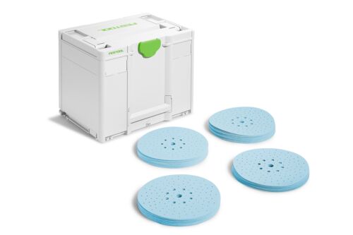 Schleifmittel-Systainer³ Granat SYS-STF D225 GR-Set