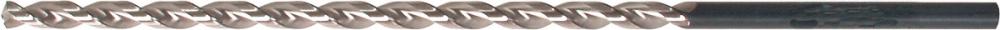 Überlanger Spiralbohrer zylindrischer Schaft, DIN 1869, Typ TF, HSS, blank, FORUM
